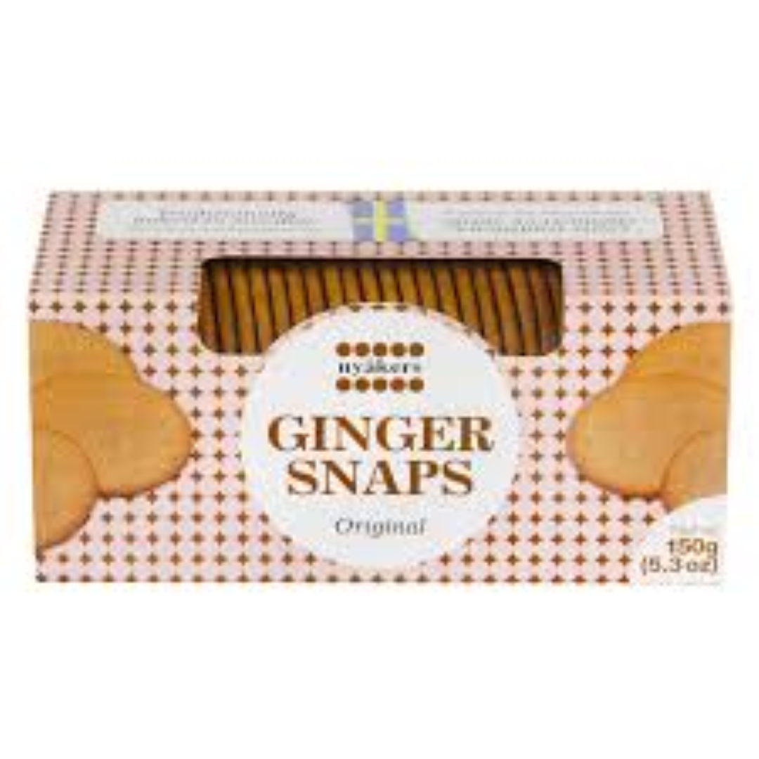NYAKERS ORIGINAL GINGER SNAPS 150G